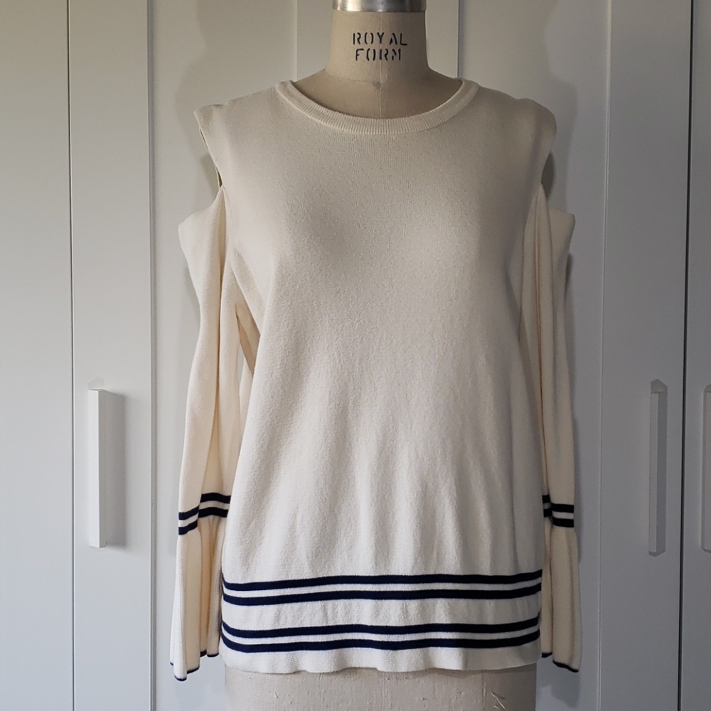 Lane Bryant Cold Shoulder Sweater
